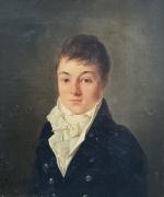 François SABLET (1745-1819)
Portrait d'homme en buste
Huile sur toile signée en...