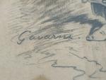 Paul GAVARNI (1804-1866)
Pas de manière
Dessin signé en bas à gauche,...