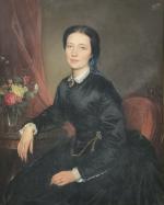 Désiré MERGAERT (actif vers 1865-1890)
Portrait de Monsieur d'Izarn
Portrait de Madame...