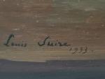 Louis SUIRE (1899-1987)
Nature morte, 1933. 
Huile sur panneau signée et...