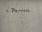 Charles Clément PERRON (1893-1958)
Nu de dos
Huile sur panneau signée en...