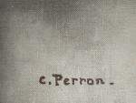 Charles Clément PERRON (1893-1958)
Nature morte aux récipients
Huile sur toile signée...