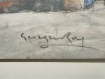 Georges ROSE (1895-1951)
Paris, rue à Montmartre
Aquarelle signée en bas à...