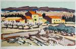 Jean Claude QUILICI (né en 1941)
Paysage de Provence
Lithographie signée et...