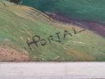 Henry PORTAL (1890-1982)
Paysage
Huile sur isorel signée en bas à droite
36.5...