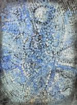 Pierre MANTRA (né en 1935)
Mosaïque bleue
Huile sur toile signée en...