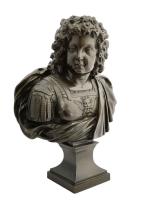 d'après Jacques SARAZIN (1592-1660)
Louis XIV enfant portant une cuirasse à...