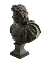 d'après Jacques SARAZIN (1592-1660)
Louis XIV enfant portant une cuirasse à...
