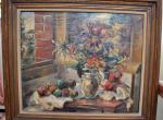 Jean François THOMAS (1894-1939)
Bouquet de fleurs
Huile sur toile signée en...
