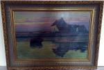Max BOUVET (1854-c.1943)
Bord de mer
Huile sur toile signée en bas...