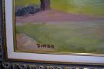 Jules ZINGG (1882-1942)
Printemps dans le Vexin
Huile sur toile signée en...