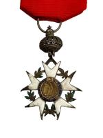 France Ordre de la Légion d'honneur. Croix de Chevalier, 2è...