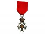 France Ordre de la Légion d'honneur. Croix de Chevalier, 4è...