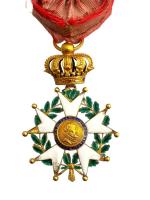 France Ordre royal de Légion d'honneur. Étoile d'Officier, époque Restauration....