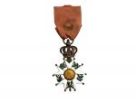 France Ordre royal de la Légion d'honneur. Étoile de Chevalier,...