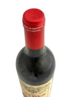 Une bouteille Petrus, 1992, Pomerol Grand Cru (légère griffure sur...
