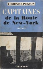 LIVRE « CAPITAINE DE LA ROUTE DE NEW YORK »...