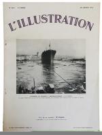 JOURNAL « L'ILLUSTRATION » du 28 janvier 1933 avec en...