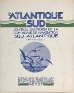 « L'ATLANTIQUE SUD », JOURNAL QUOTIDIEN DE LA CIE DE...