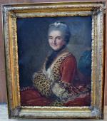 ECOLE FRANCAISE fin XVII-début XVIIIème siècle
Mademoiselle de Blois
Huile sur toile,...