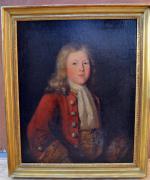 ECOLE FRANCAISE XVIIIème siècle
Portrait d'enfant
Huile sur toile, 73 x 58...