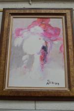 Albert DEMAN (1929-1996)
"Vase de Fleurs"
Huile sur toile signée en bas...