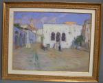 René PINARD (1883-1938)
Tanger, 1921
Pastel signé et daté en bas à...