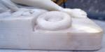 Roland MATHIEU-MEUSNIER (1824-1896)
Laïs
Sculpture en marbre signé sur la base
H.: 36.5...