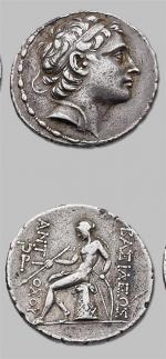 ROIS de SYRIE : Antiochus III le Grand (223-187 av....