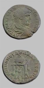 CARACALLA (198-217)
Grand bronze colonial. Philippolis en Thrace.
V. 1272. Patine brun...