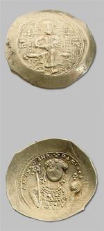 MICHEL VII Ducas (1071-1078)
Histamenon nomisma. 4,37 g. S. 1869. TTB.
Joint...