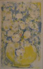 Bernard LORJOU (1908-1986)
Bouquet de fleurs
Epreuve d'artiste signée et justifiée en...