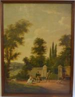Ecole FRANCAISE vers 1800, entourage de Carle VERNET
Le retour de...