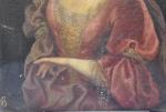 ECOLE FRANCAISE du XVIIIème
Portrait de dame
Huile sur toile
72 x 55...