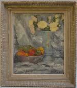 Henri DÉZIRÉ (1878-1965)
Nature morte aux fruits
Huile sur toile signée en...