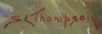 Sydney Lough THOMPSON (1877-1973)
Notre Dame de Brusc
Huile sur toile signée...