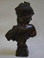 Emmanuel VILLANIS (1858-1914)
Manon
Bronze signé et titré
H.: 31 cm