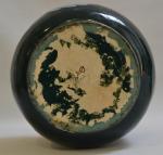 PARTHENAY - Prosper JOUNEAU (1852-1921)
Cache-pot en faïence polychrome à décor...