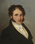 Jules VERNET (1792-1843)
Portrait de Louis Bunier, 1827
Huile sur toile signée...