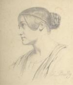 Julien Léopold BOILLY (1796-1874)
Portrait de femme
Dessin à la mine de...