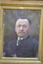 Louis-Marie BAADER (1828-1920)
Portrait d'Hippolyte Dulong de Rosnay
Huile sur toile signée...