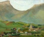 Gaston BALANDE (1880-1971)
Paysage de montagne
Huile sur toile signée en bas...