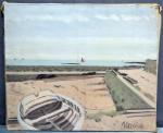 Paul NASSIVET (1904-1977)
L'Ile d'Yeu, bord de mer
Huile sur toile signée...