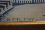 Michel CIRY (né en 1919)
Les chantiers maritimes d'Antibes, 43
Huile sur...