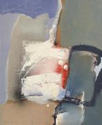 Michel BARDIN (Né en 1939)
Composition abstraite
Huile sur toile signée en...