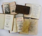 Lot. 7 volumes : Inventaire général de l'histoire de France... jusqu'à...