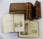 Lot. 7 volumes :  - Select fables of Esop, 1786,...