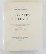 BRISSAUD (Pierre) & DAUDET (Alphonse). Les Contes du lundi illustré...
