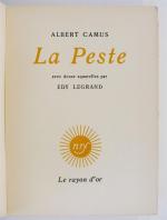 EDY-LEGRAND (Édouard Léon Louis Warschawsky dit) & CAMUS (Albert). La...