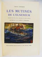 FOUQUERAY (Charles) & LONDON (Jack). Les Mutinés de l'Elseneur, traduction...